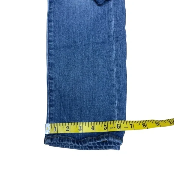 Madewell The Slim Boyjean in Walton Wash Size 25 - Picture 16 of 16